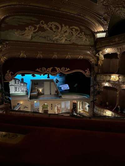 Apollo Theatre section Grand circle