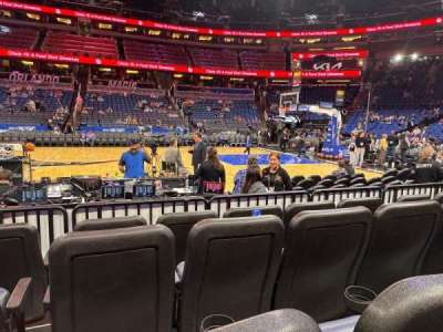 KIA Center section 105