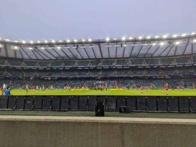 TWICKENHAM STADIUM section L24