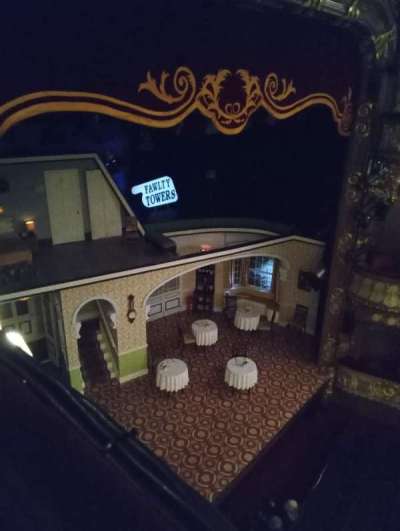 Apollo Theatre section Dress Circle Box C