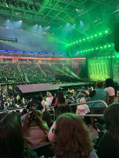 Ubs Arena section 104