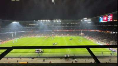 TWICKENHAM STADIUM section U31