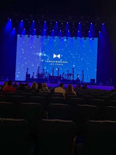 BleauLive Theater section 104
