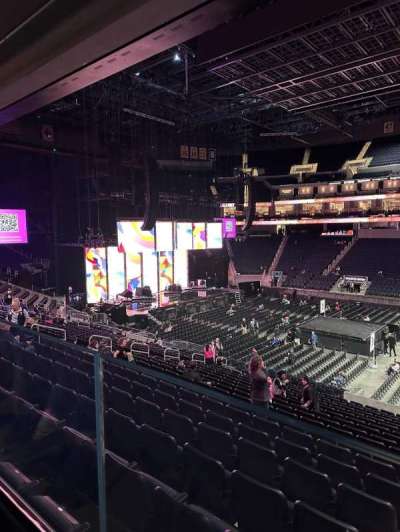 Chase Center section 115