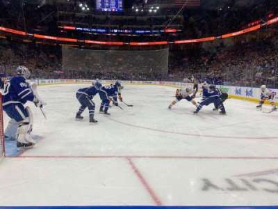 Scotiabank Arena section 102