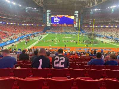 State Farm Stadium section 120