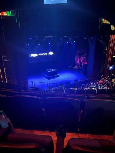 The Novo section Lower Balcony 3