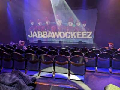 jabbawockeez theater section 3