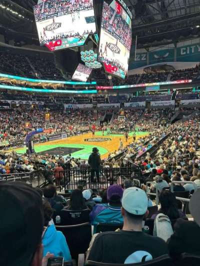 Spectrum Center section 116