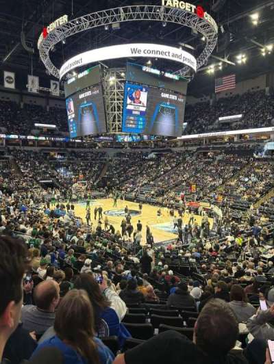 Target Center section 126