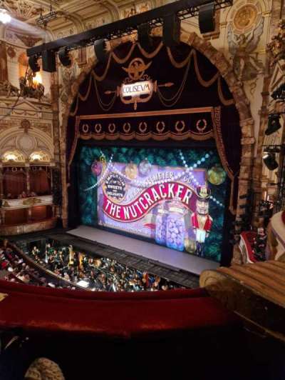 London Coliseum section Upper Circle