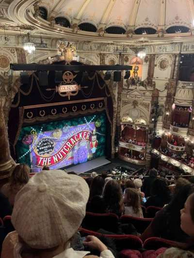 London Coliseum section Balcony