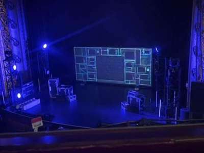 State Theatre, Sydney section DCIRC