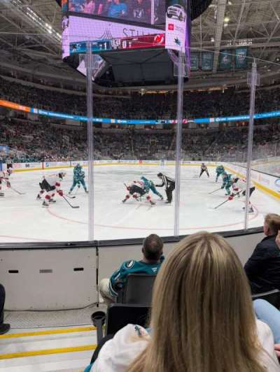 SAP Center section 120