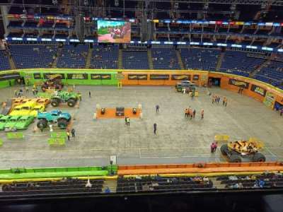 The O2, London section 404