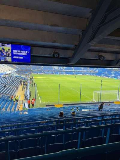 Stamford Bridge section Matthew Harding Lower 15