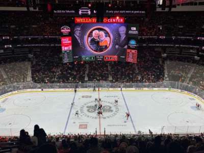 Xfinity Mobile Arena section 201