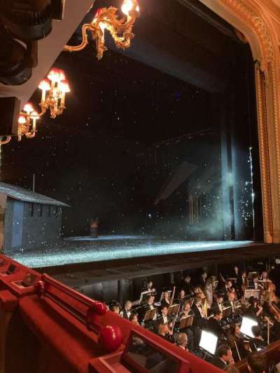 Royal Opera House section Stalls Circle