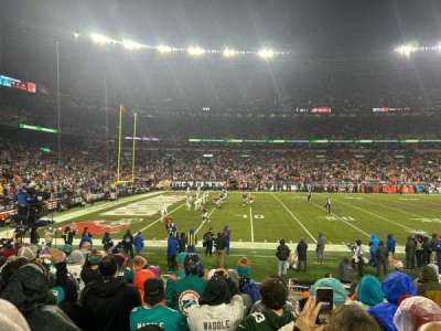 Huntington Bank Field section 105