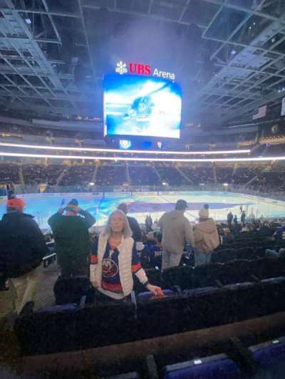 Ubs Arena section 104