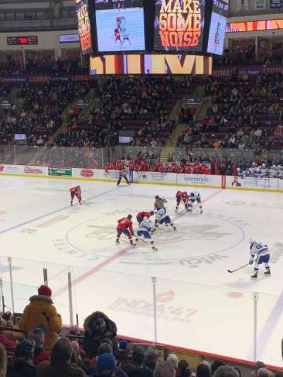 WFCU Centre section 103