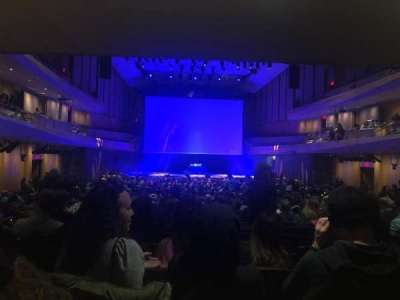 David Geffen Hall section Orchestra C
