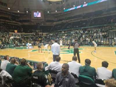 Yuengling Center section 113