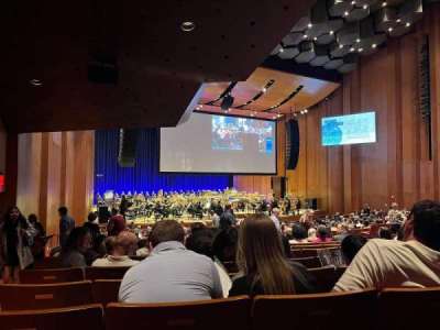 jones hall section Orchestra