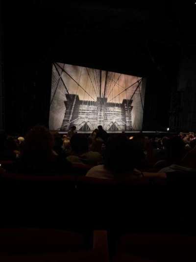 BJCC Concert Hall section Orchestra L