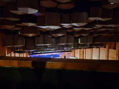 jones hall section Balcony B