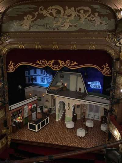 Apollo Theatre section Dress Circle