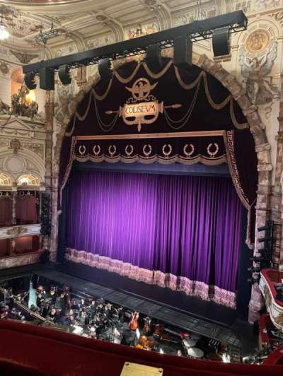 London Coliseum section Upper Circle