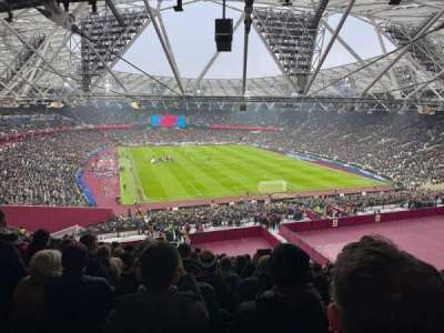 London Stadium section 219