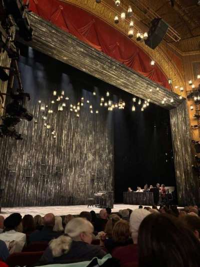 Barrymore Theatre section Orchestra L