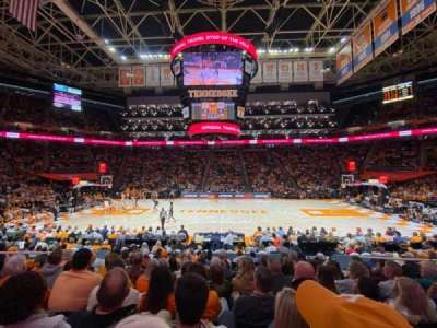 Thompson-Boling Arena section 121