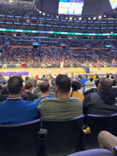 Crypto.com Arena section 101