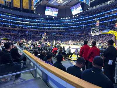 Crypto.com Arena section 117