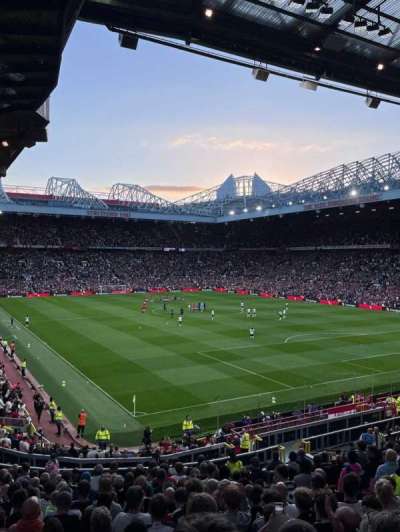 old trafford section E233