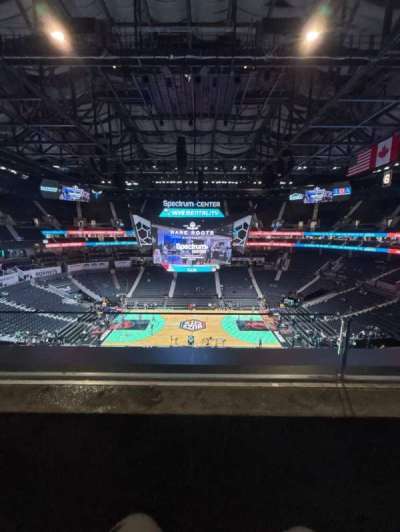 Spectrum Center section 208
