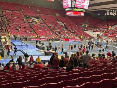 Coleman Coliseum section F