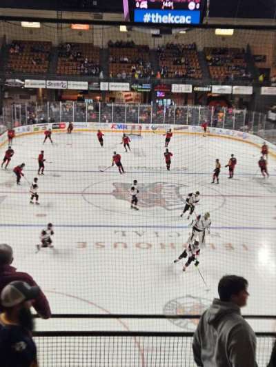 Knoxville Civic Coliseum section JJ
