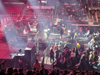 BOJANGLES' COLISEUM section 107