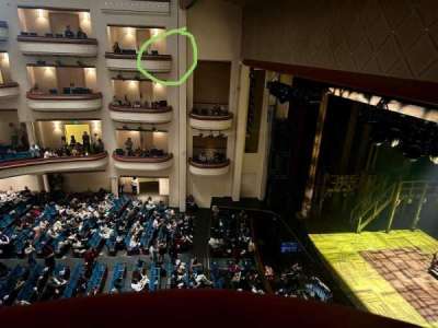 Belk Theater section Balcony RB1