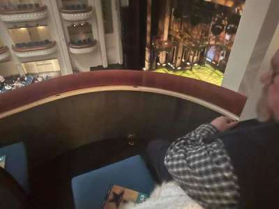 Belk Theater section Balcony RB1