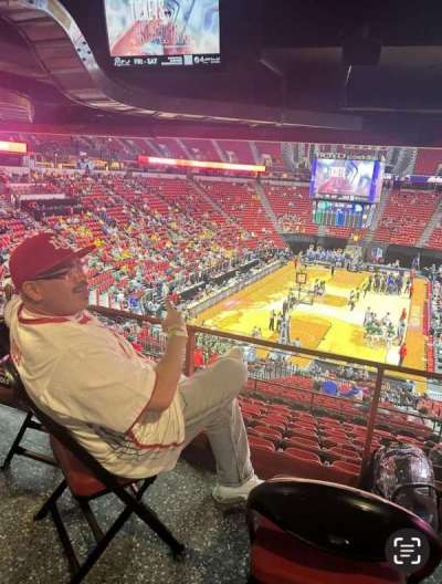 Thomas & Mack Center section 101