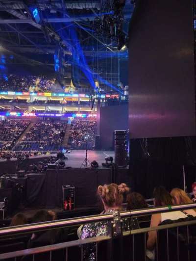 The O2, London section 112