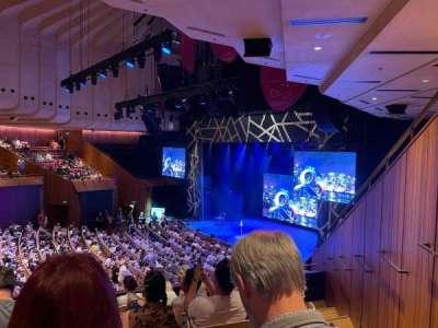 Sydney Opera House Concert Hall section Box B