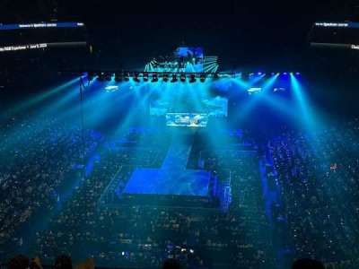 Spectrum Center section 233