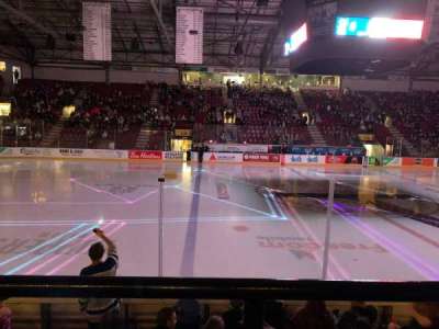 Sadlon Arena section 102