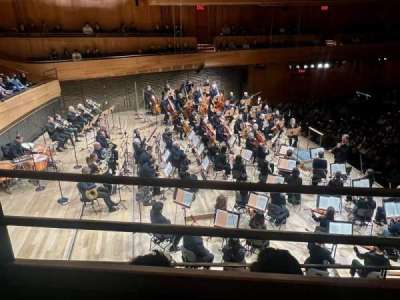 David Geffen Hall section First Tier Stage Side R